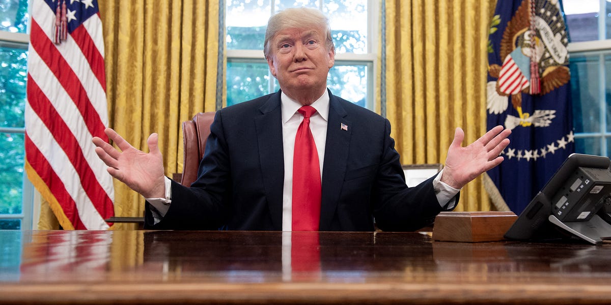 Donald Trump’s Busy First Day Donald Trump’s Busy First Day