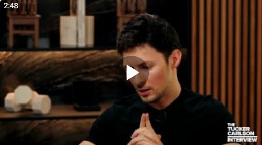 Edward Dowd: My personal opinion on the Pavel Durov situation is that this is a CIA (and their intelligence network) operation