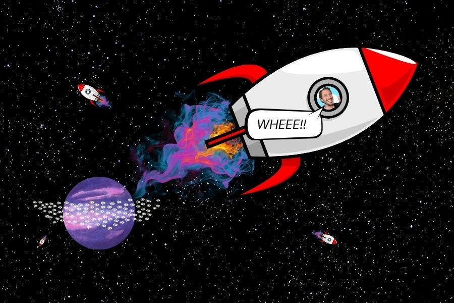 Break Away From Your Ordinary Orbit by Chris Blahoot