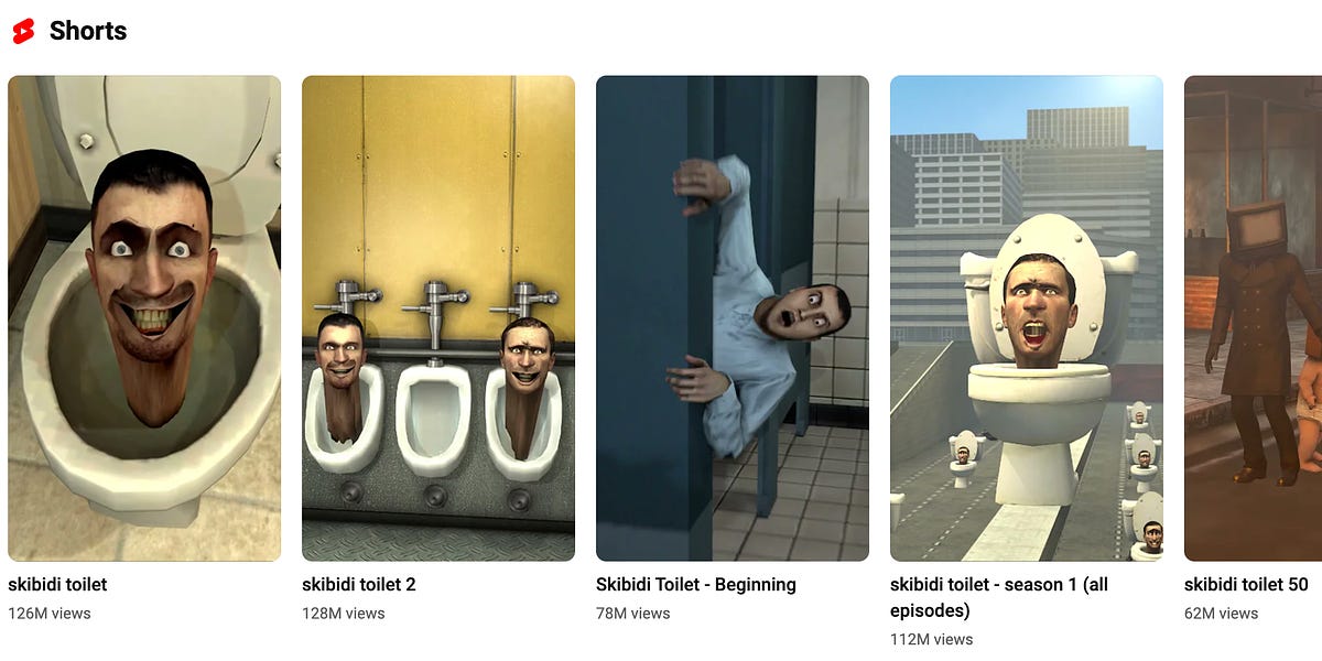 Skibidi Toilet: what is this bizarre viral  series – and