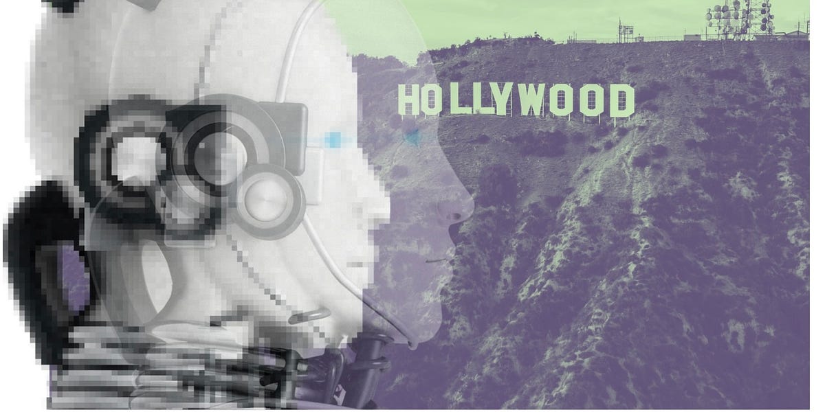 AI evangelists against Hollywood