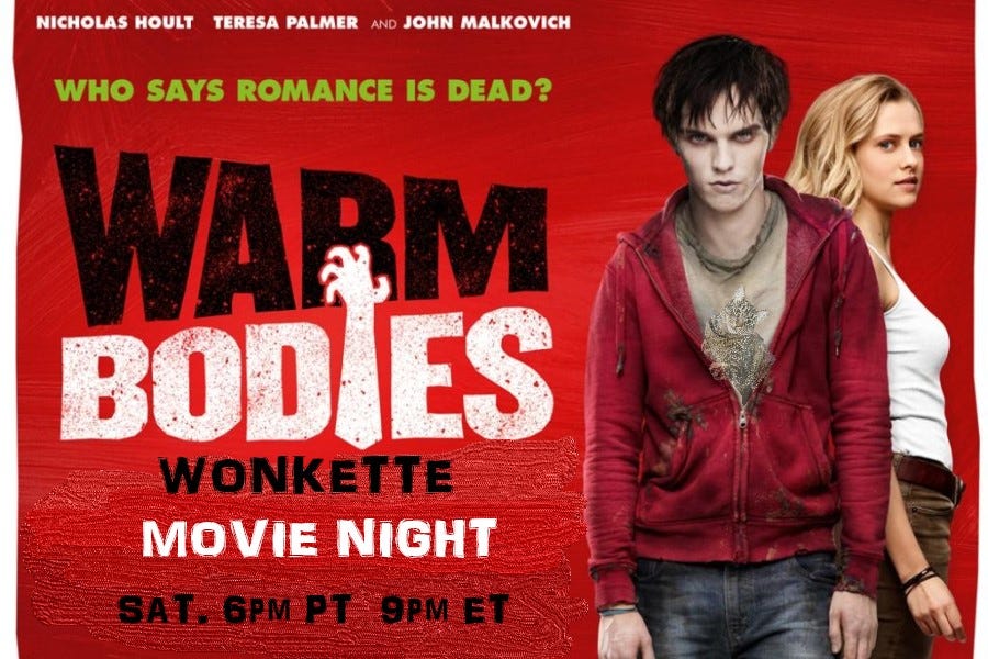Wonkette Movie Night: Warm Bodies
