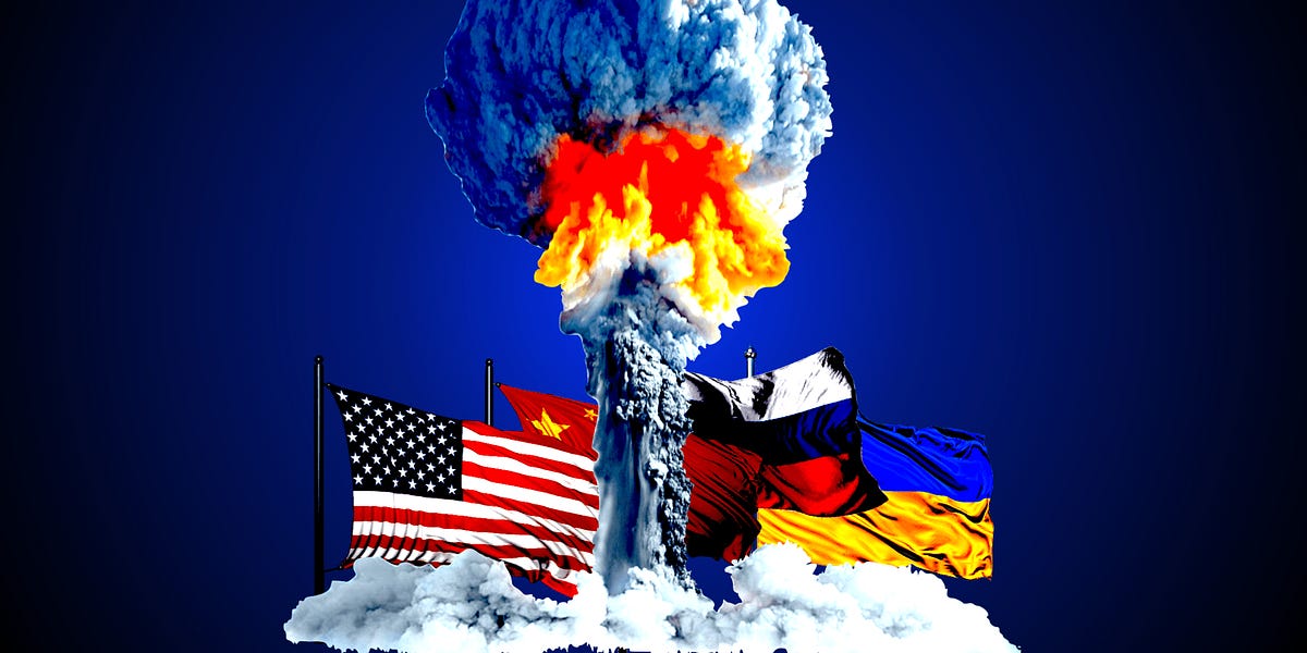 CIA Asset and US Proxy Volodymyr Zelensky Issues Problematic Pretext for Joe Biden’s ‘Nuclear Armageddon’