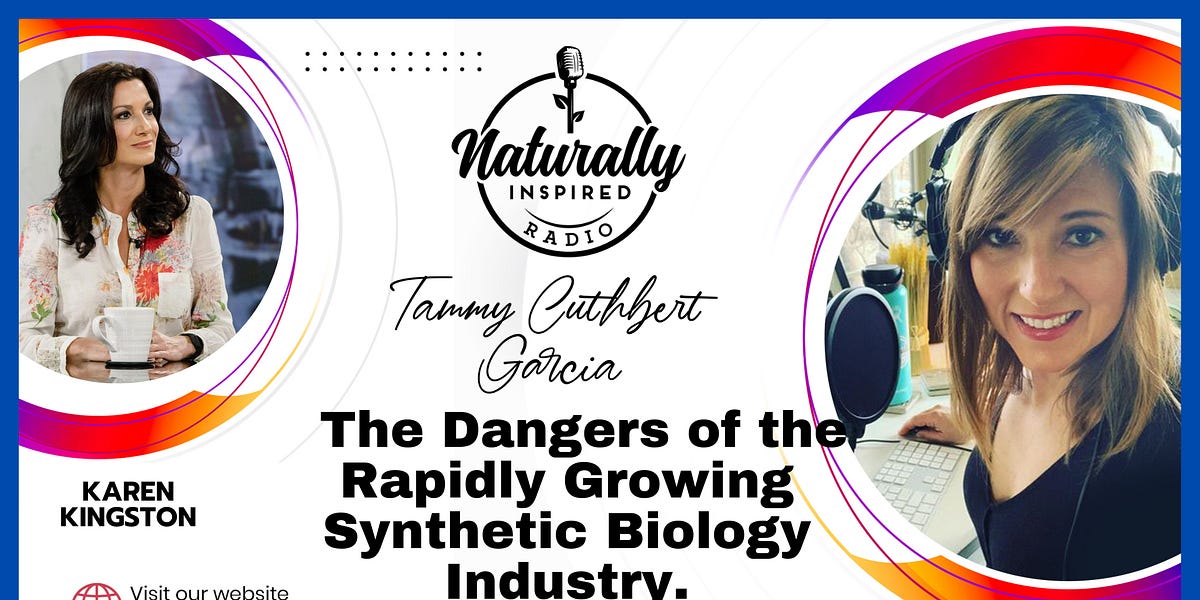 Karen Kingston - The Dangers 🚨 of the Rapidly Growing 📈 Synthetic Biology 🧬 Industry. 💉