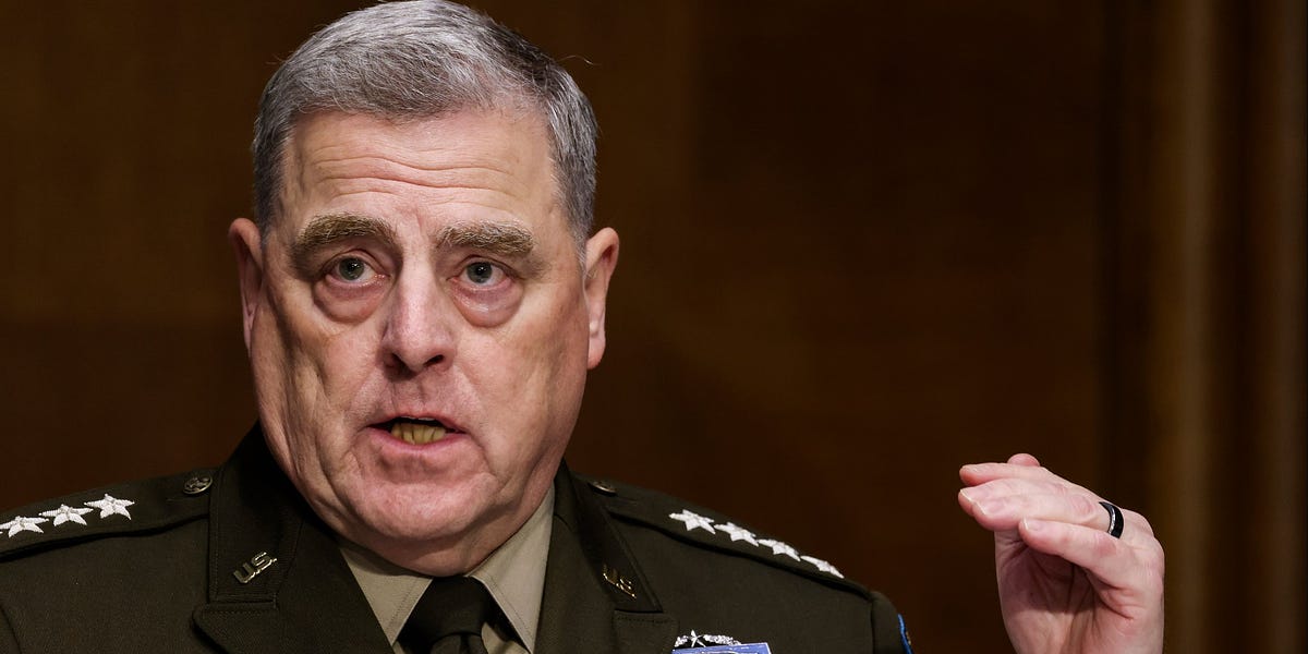 Gen. Milley is Stepping Down. Will His Replacement Be Even More "Woke"?