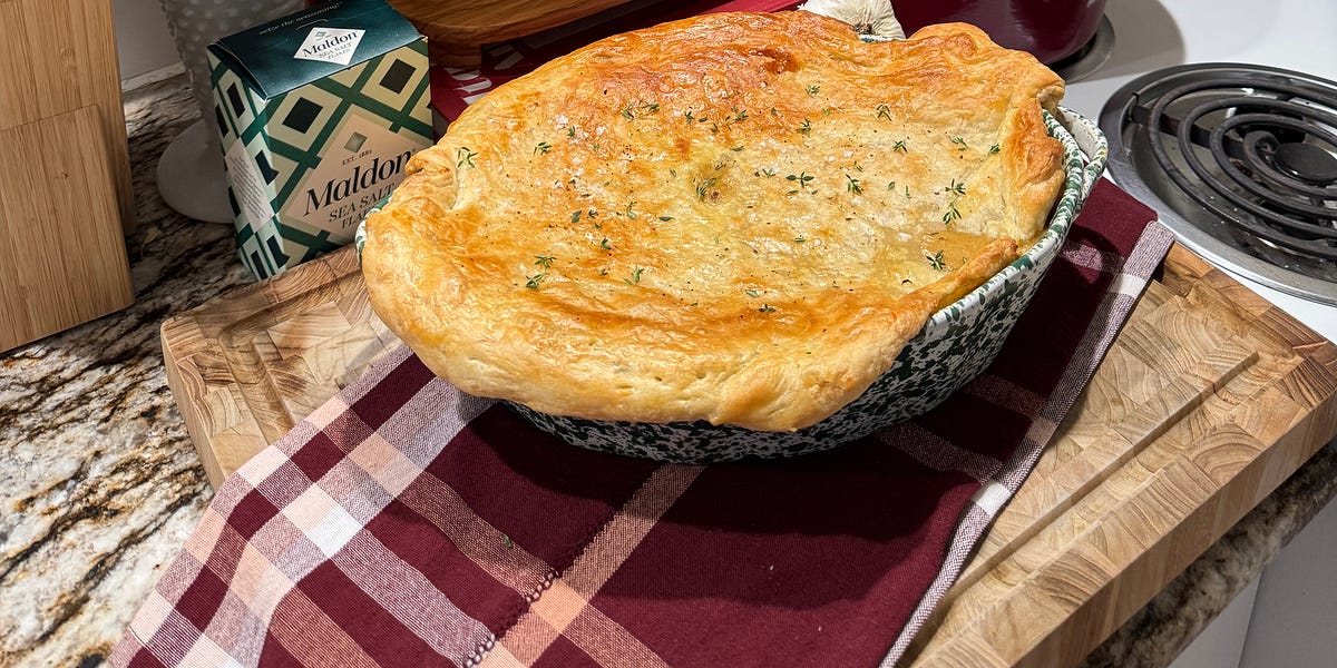 chicken pot pie Recipes by Eliz Greaves