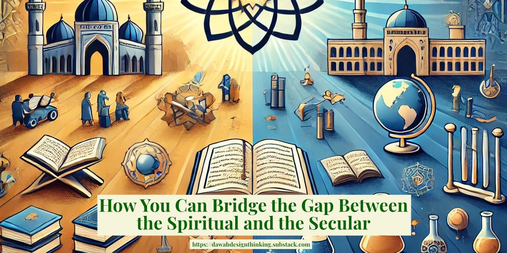 Practical Ways to Bridge Sharia and Secular Education