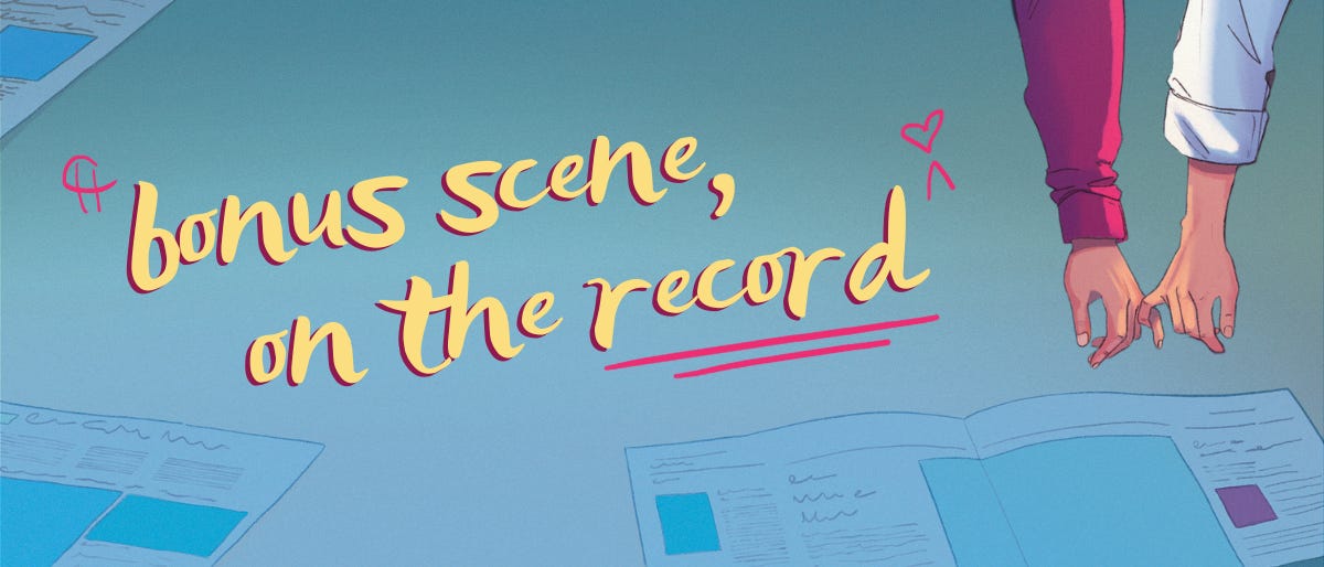 Hello, I'm in my bonus scene era... by Samantha Markum