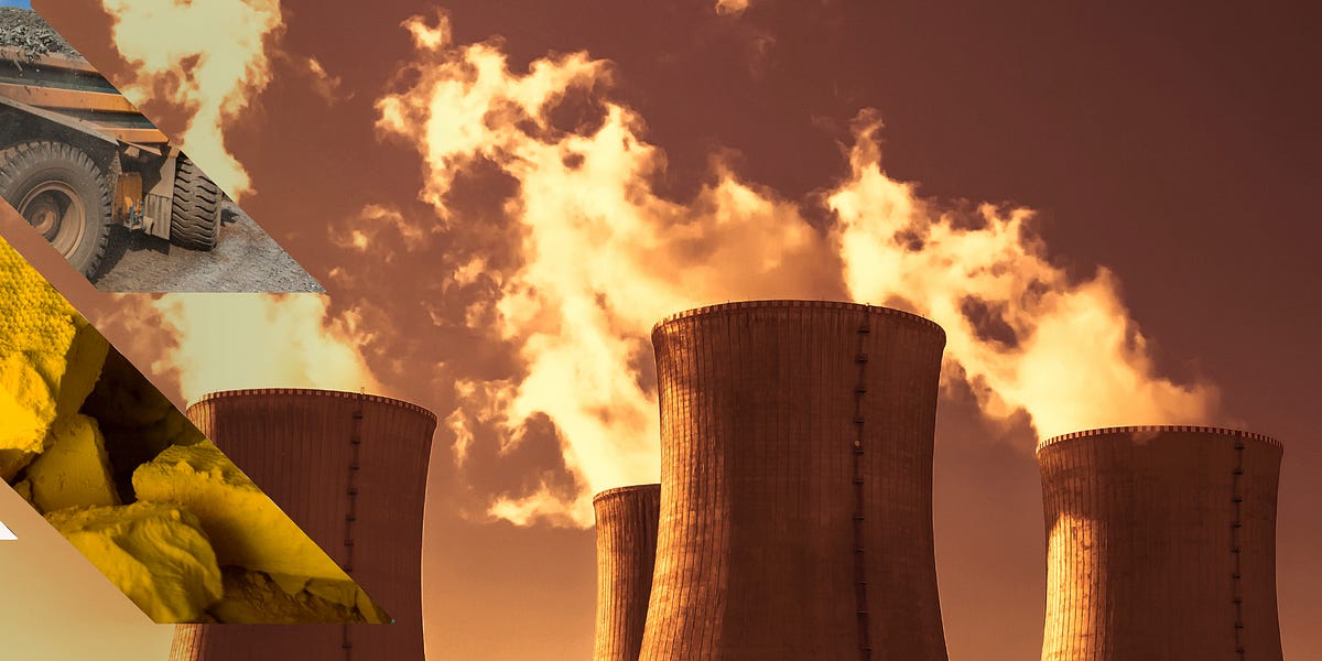 The great uranium disconnect