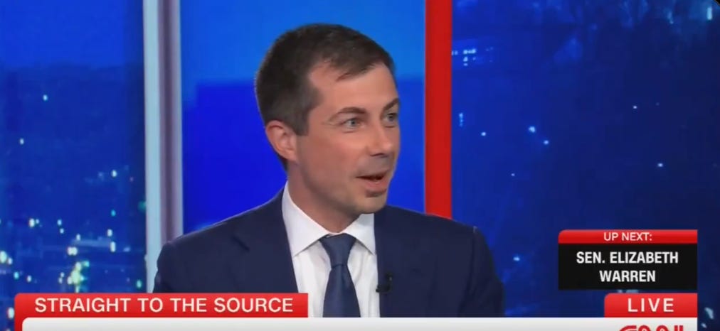 Pete Buttigieg For Secretary Of Stuffing JD Vance In Lockers Repeatedly