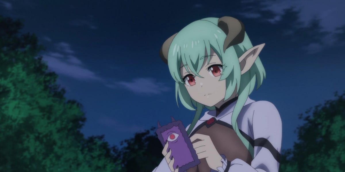 NEET Kunoichi - Episode 8 - Crena Ventor Uses Smartphone