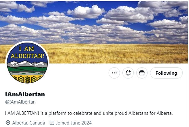 I Am Albertan...
