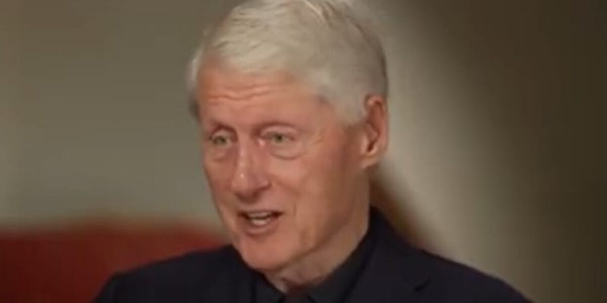 Bill Clinton claims that Biden was a "good president" and accuses Trump of "throwing the legacy of this country away."