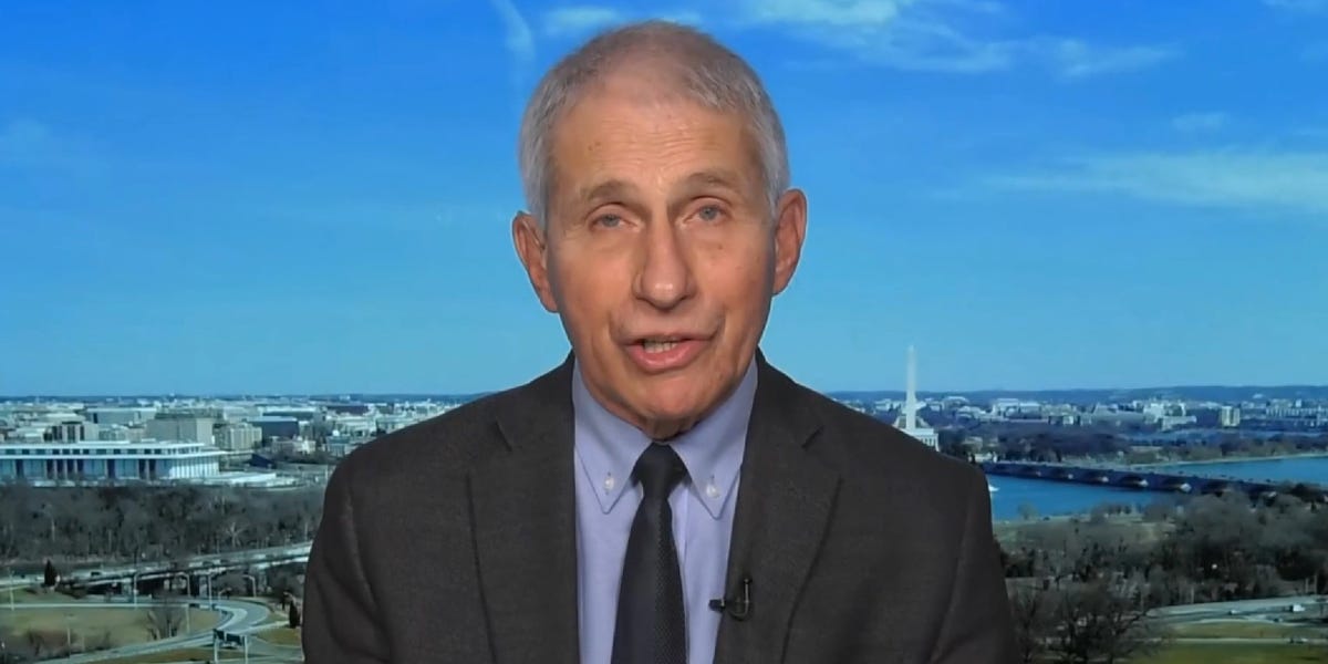 Fauci is Back with a Warning for Americans About Covid 'Boosters'