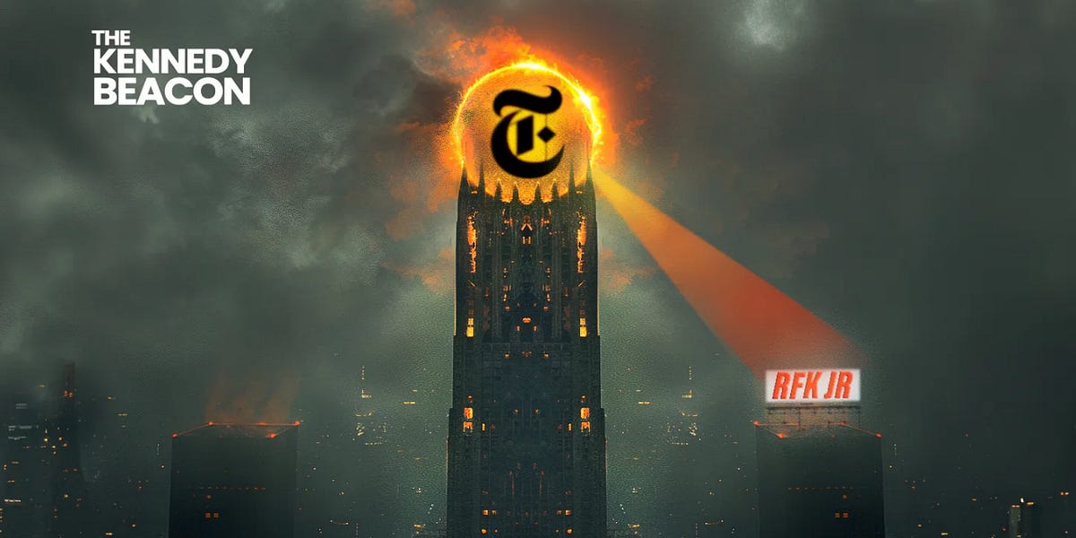 The New York Times’ Kennedy Problem, and Other Inconvenient Truths