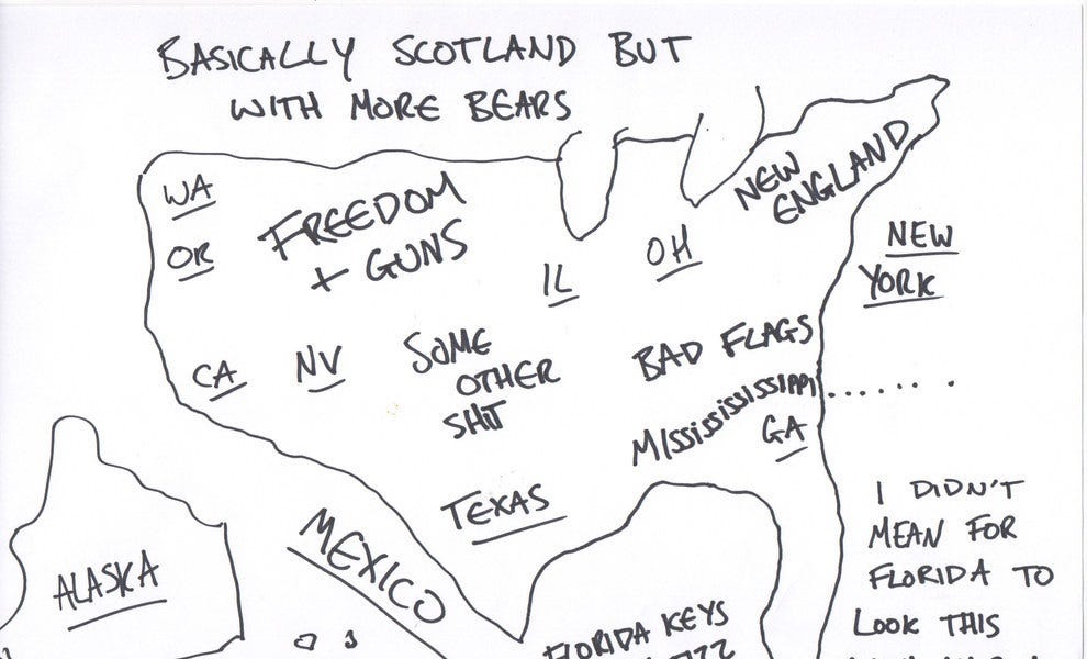 Let’s Randomly Point At A Map And See What Trump And Musk Are F*cking Up!