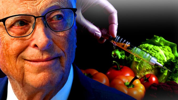 Bill Gates überzeugt Regierungen davon, die Öffentlichkeit zu zwingen, mRNA-Impfstoffe in alltägliche Lebensmittel einzubauen