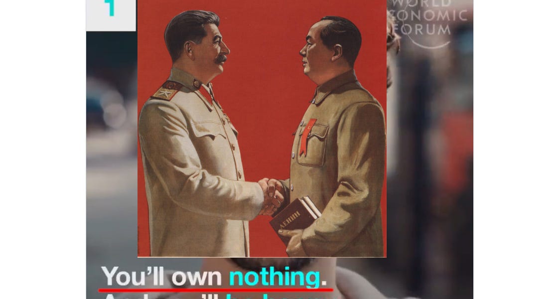 WEF-supported "Wellbeing Economy" is a Reincarnation of Marxist Totalitarianism