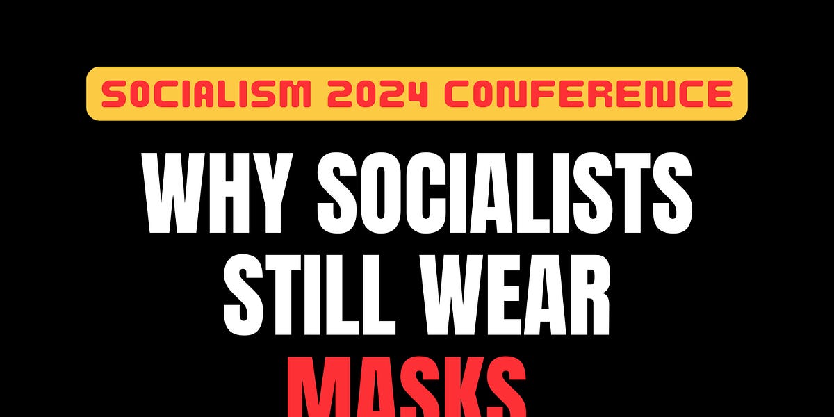 [Video] Why leftists still wear masks (Hint: it's not to protect their identity)