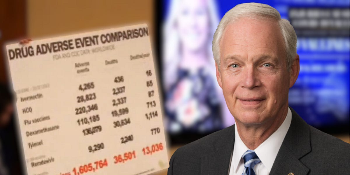 Senator Ron Johnson Presents the Most Censored Chart in Congressional History