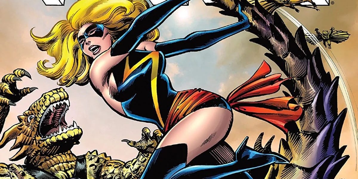 Top 10 Captain Marvel Costumes
