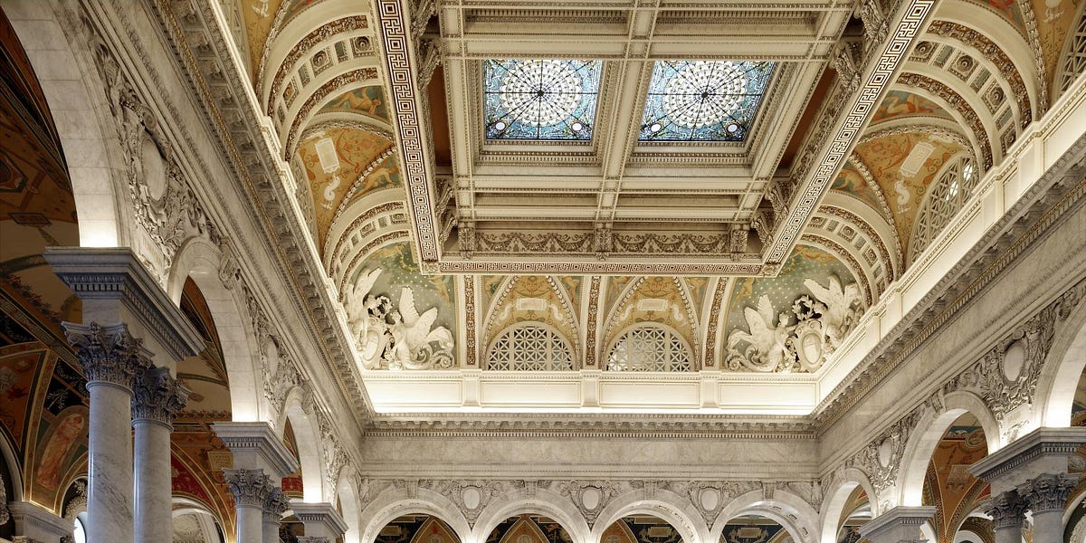 Behind the scenes at the Library of Congress