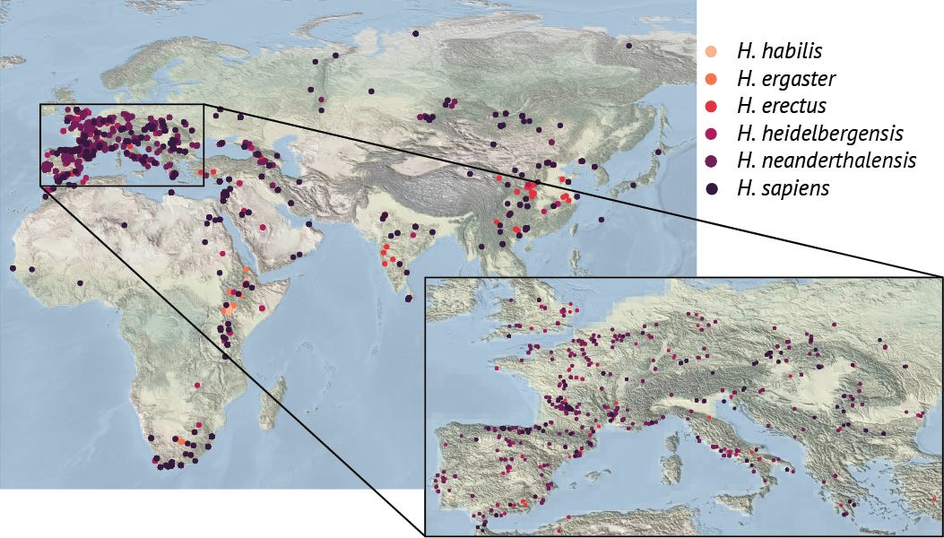 The Role of Mountainous Terrain in Early Human Evolution