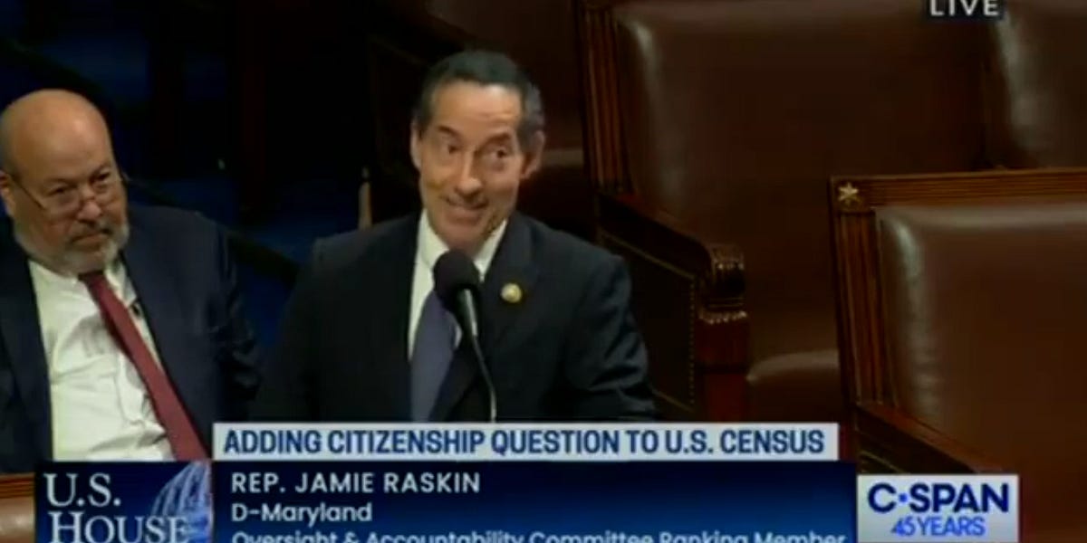Jamie Raskin Drags Wingnut Rep. Glenn Grothman Onto Bus, Takes Him To School On Flag, Constitution