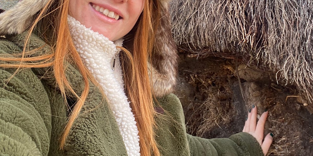 My trip to Scotland, the ancestors, the dying maiden.