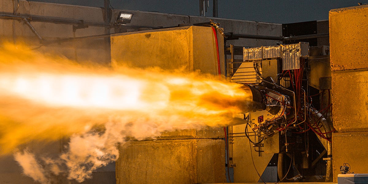 Building a Rocket Engine from Scratch (26 minute read)