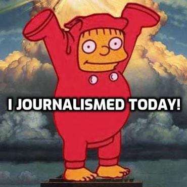 new journalism and new world order