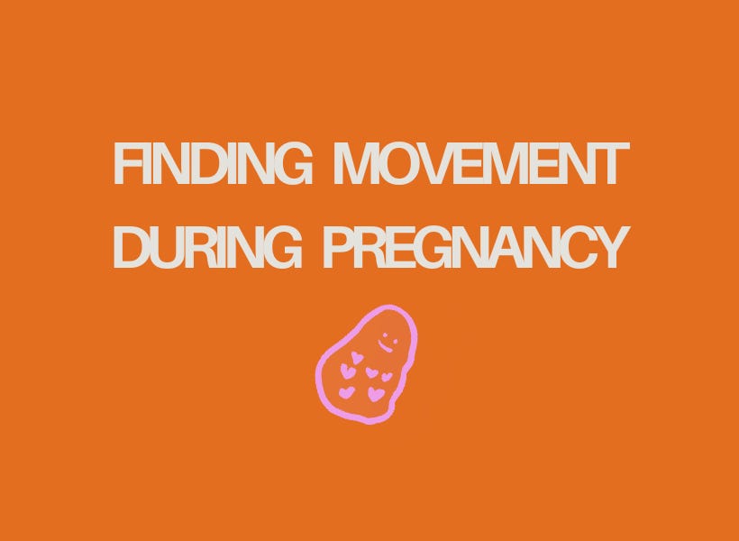 Finding Movement During Pregnancy - by SAMANTHA DUENAS