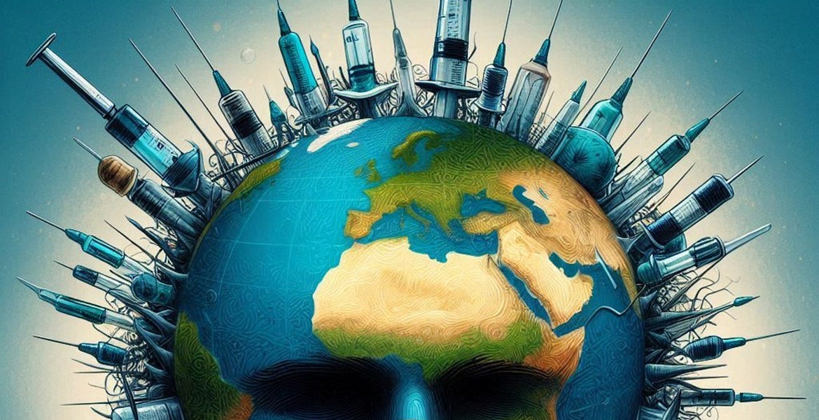 The Hidden Truth: Are Pandemics and Vaccines More Than They Seem?