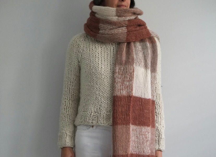 Trunk show chez Phildar café tricot Emilia & Philomene