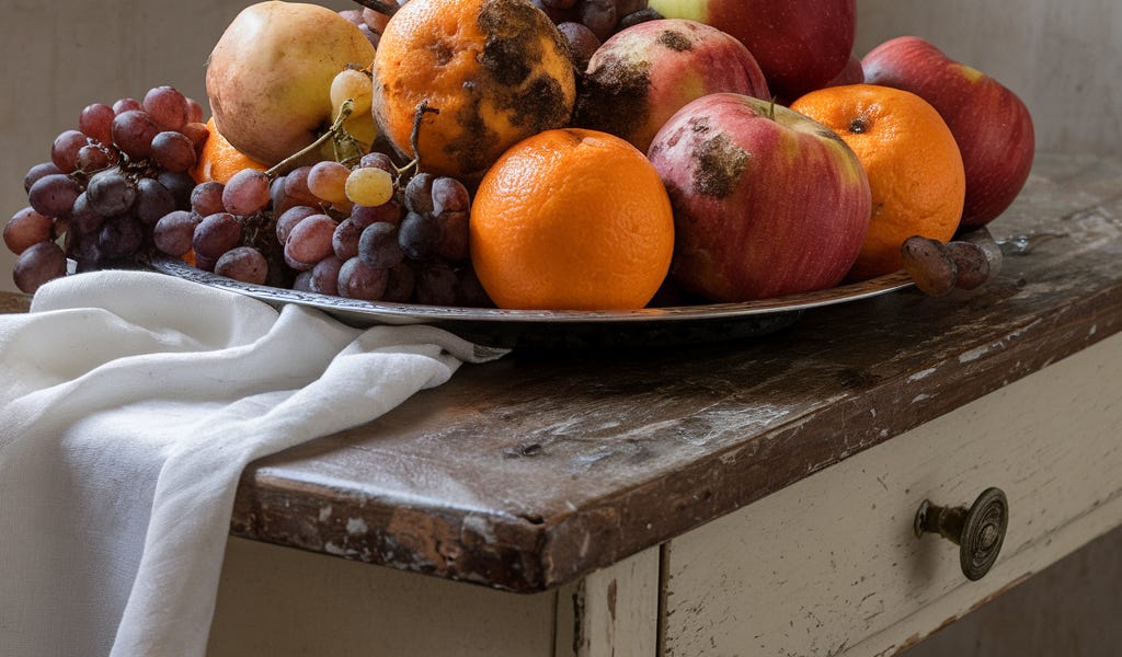 The Rotten Fruit of Apathy by Zachariah Hummer