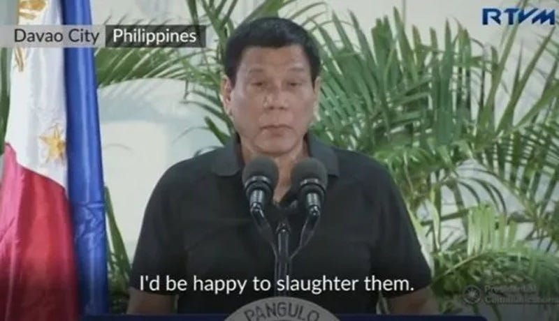 Former Philippines President Duterte On Way To Find Out In The Hague
