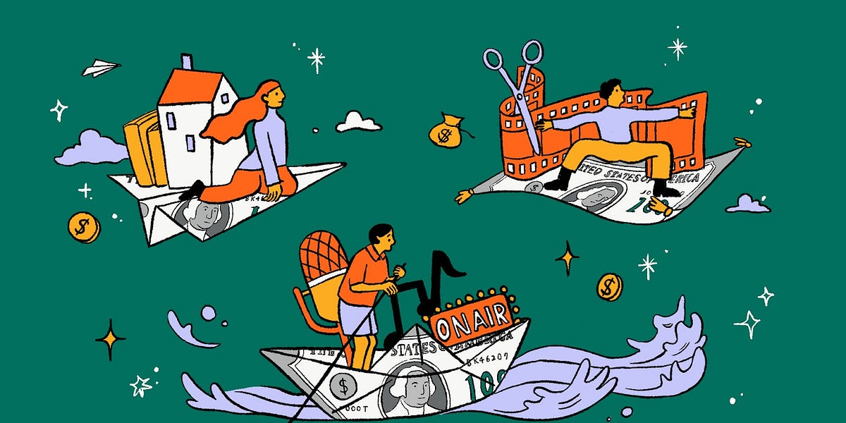 How creators are bringing their paid subscription audiences to Substack
