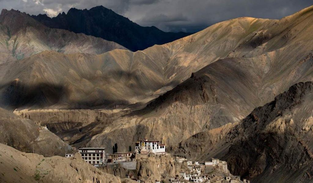 Why the Moon Shines Brighter in Ladakh's Lamayuru?