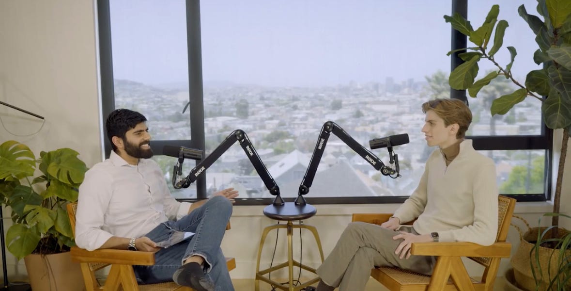 Former OpenAI researcher Leopold Aschenbrenner says he was fired in April for sharing a memo raising concerns about OpenAI's security practices with the board (Shakeel Hashim/Transformer)