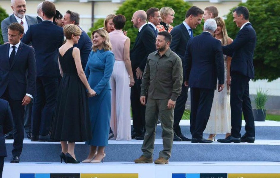 Zelensky mortgaged Ukraine's sovereignty to the Western ruling class, and the NATO chickenhawks are now coming home to roost