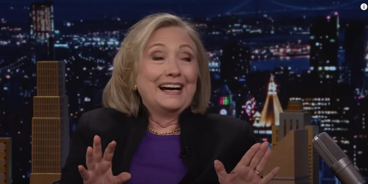 Politico Kidnaps Hillary Clinton From Chappaqua, Puts Her In Dumb Presidential Poll