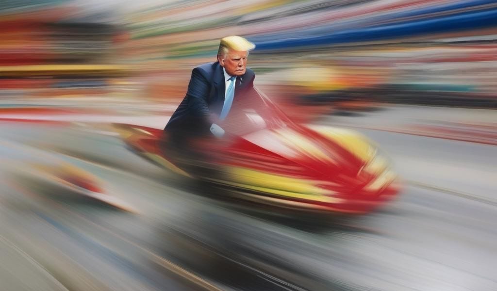 Comments Prediction Trump for the win