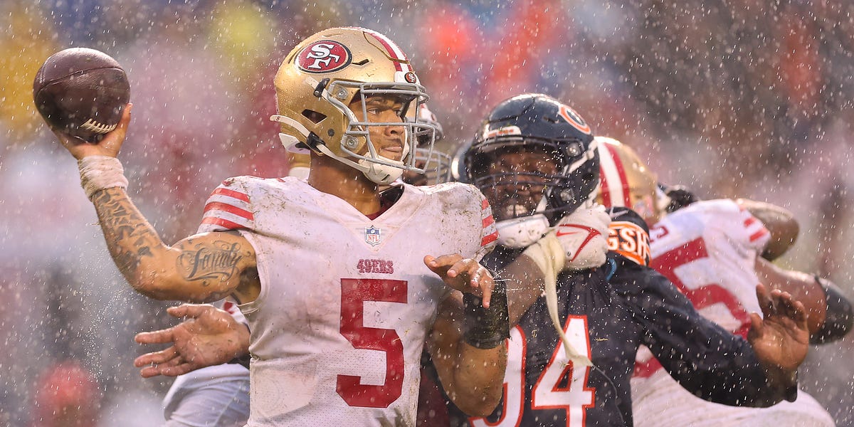 49ers' Jimmy Garoppolo remains sidelined, increasing chances Trey Lance  will start
