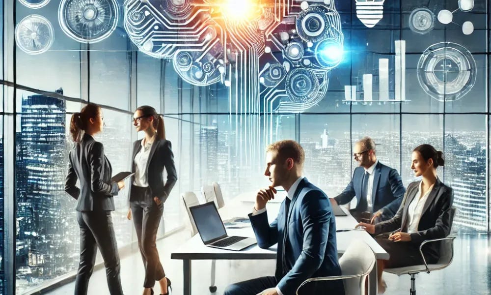 The World with AI in 2040 - The Augmented Manager