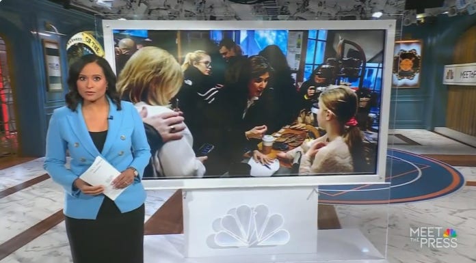 Kristin Welker Is The Chuck Todd Of Chuck Todd Replacements