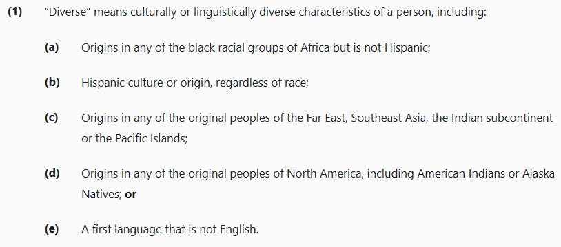 Race-based bill moving through legislature despite legal worries