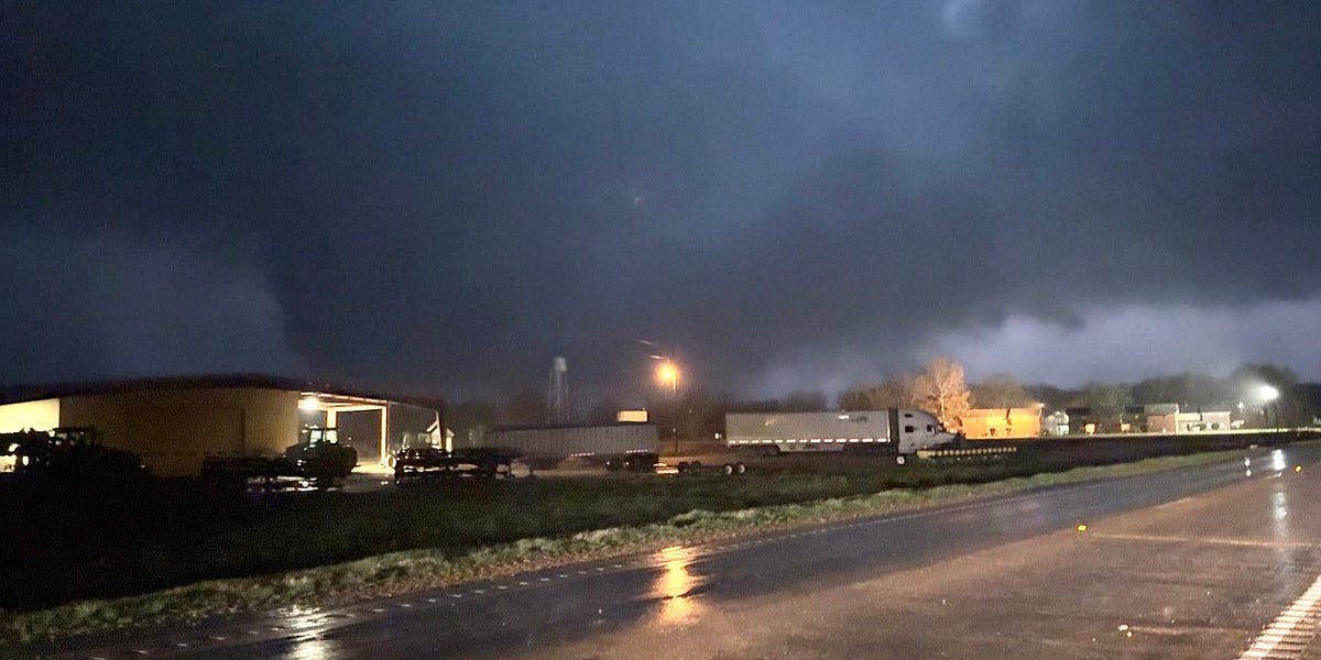 BREAKING: Massive Tornado Outbreak Underway