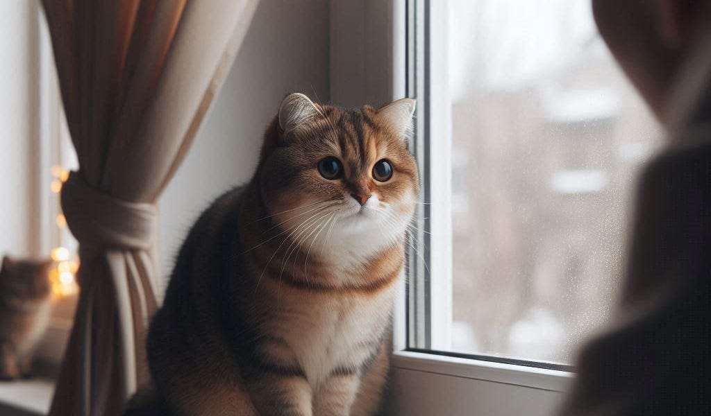 Understanding Your Cat's Behavior: Why Does Your Cat Check on You All the Time?