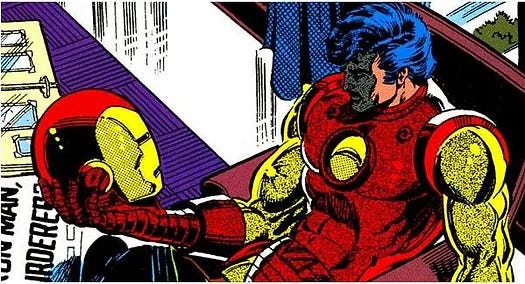 Favorite Fictional Characters, #67: Tony Stark/Iron Man