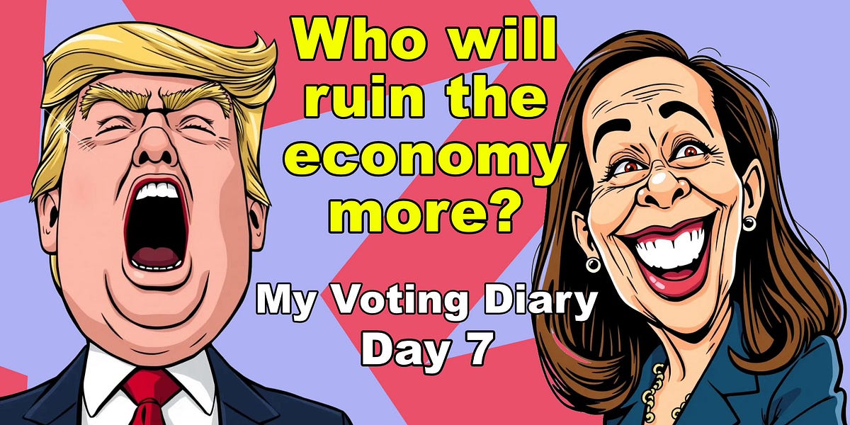 Does Harris or Trump have the better economy plan?